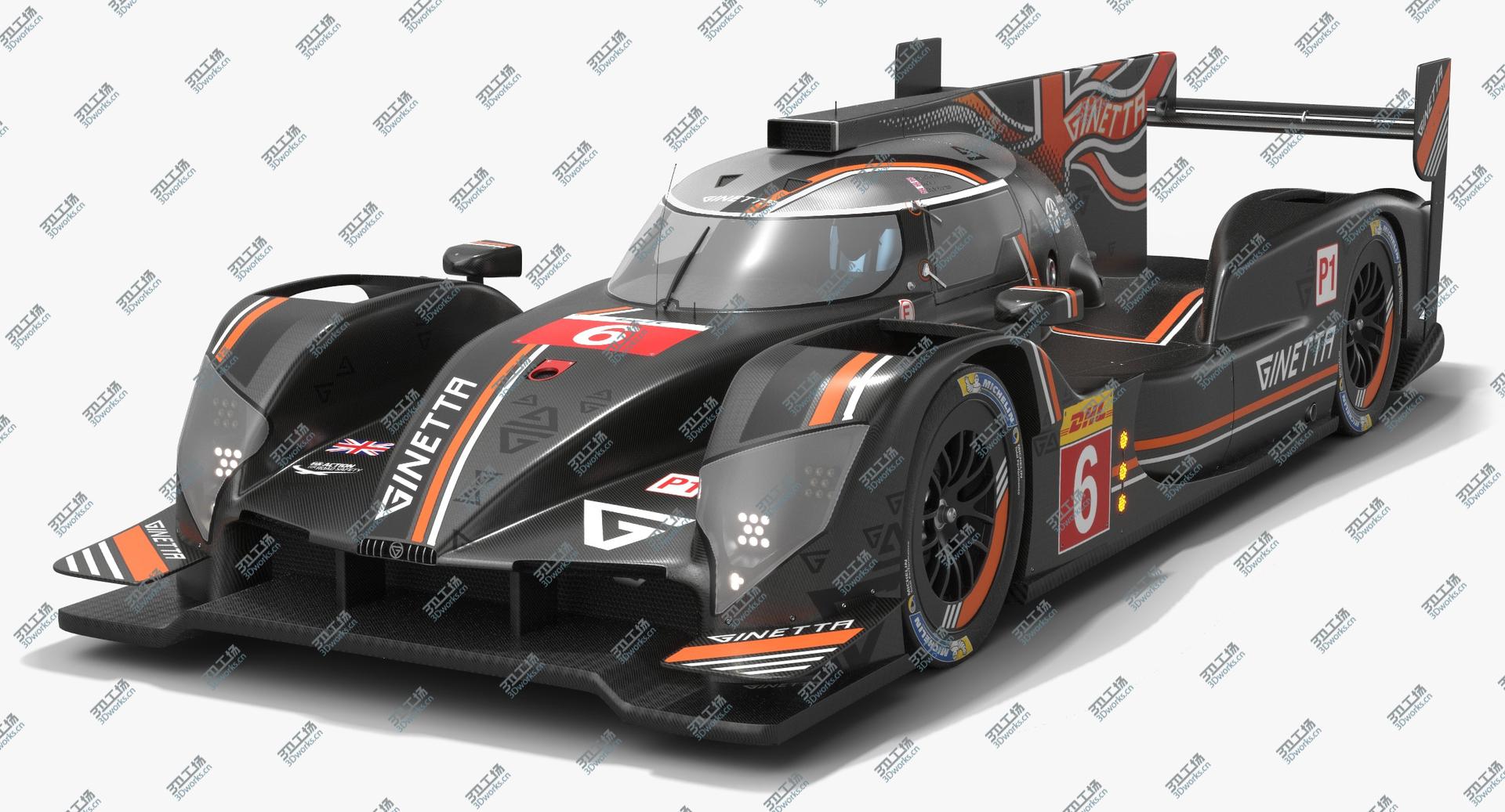 images/goods_img/202104021/3D Ginetta G60 LT P1 -6 WEC LMP1 Season 2019 2020 model/1.jpg
